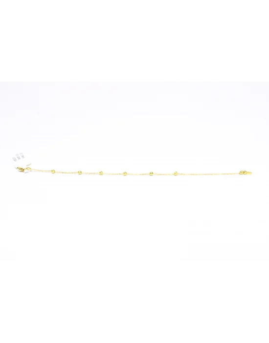22 Ayar Altın Bileklik Künye Özel Tasarım 2.07 GR MDL4946