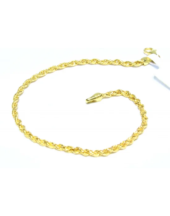 22 Ayar Altın Bileklik Künye Özel Tasarım 2.57 GR MDL4944
