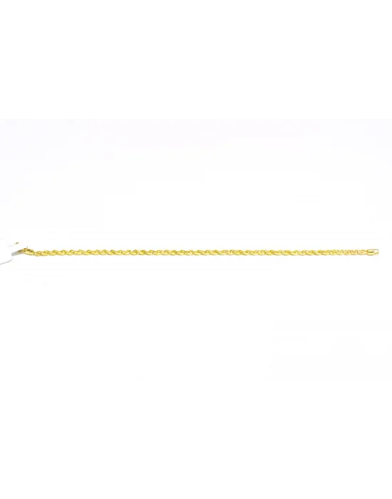 22 Ayar Altın Bileklik Künye Özel Tasarım 2.94 GR KNY4609