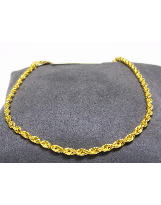 22 Ayar Altın Bileklik Künye Özel Tasarım 2.57 GR MDL4944