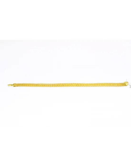 22 Ayar Altın Bileklik Künye Özel Tasarım 20.84 GR KNY3209