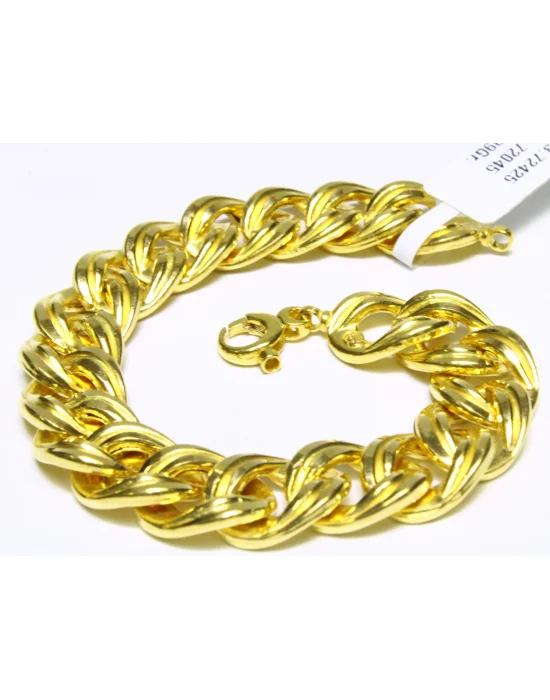 22 Ayar Altın Bileklik Künye Özel Tasarım 25.89 GR ALY7139
