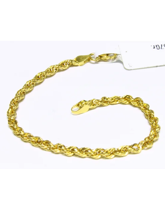 22 Ayar Altın Bileklik Künye Özel Tasarım 3.57 GR KNY2796