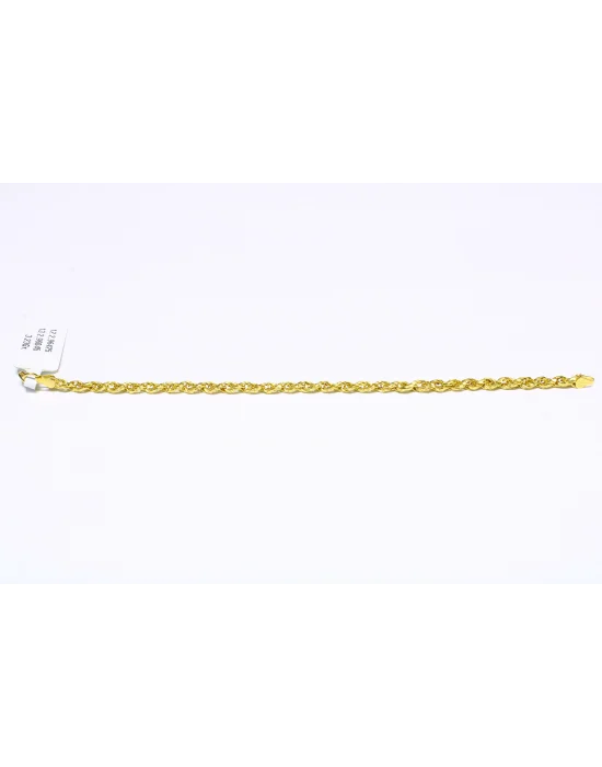 22 Ayar Altın Bileklik Künye Özel Tasarım 3.23 GR KNY4485