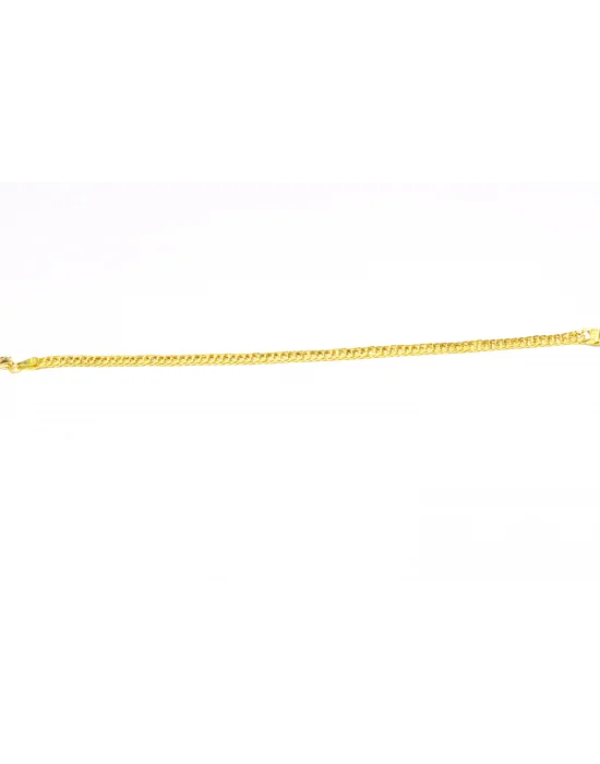 22 Ayar Altın Bileklik Künye Özel Tasarım 3.9 GR KNY4454