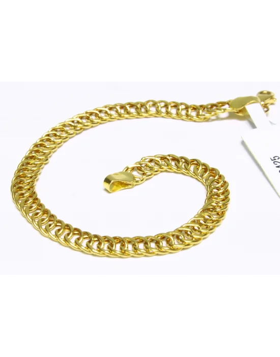 22 Ayar Altın Bileklik Künye Özel Tasarım 3.14 GR KNY4839