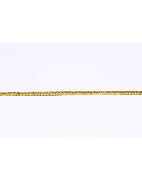 22 Ayar Altın Bileklik Künye Özel Tasarım 3.17 GR KNY4832