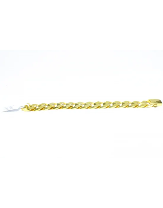 22 Ayar Altın Bileklik Künye Özel Tasarım 34.89 GR KNY3936