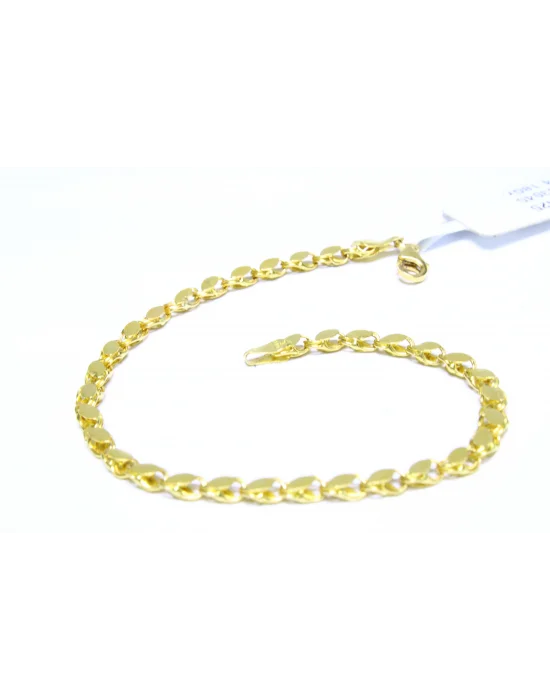 22 Ayar Altın Bileklik Künye Özel Tasarım 4.18 GR KNY4153