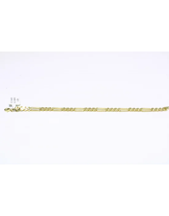 14 Ayar Altın Bileklik Künye Özel Tasarım 4.2 GR KNY4806