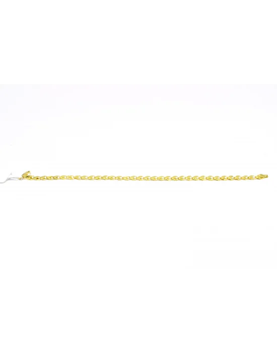 22 Ayar Altın Bileklik Künye Özel Tasarım 4.18 GR KNY4153