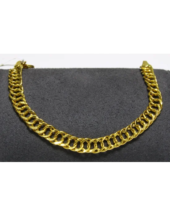 22 Ayar Altın Bileklik Künye Özel Tasarım 4.73 GR KNY4790