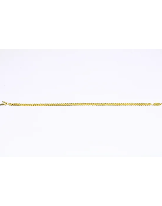 22 Ayar Altın Bileklik Künye Özel Tasarım 5.31 GR KNY4270