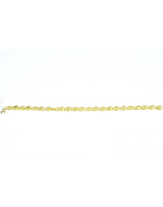 22 Ayar Altın Bileklik Künye Özel Tasarım 5.33 GR MDL4526