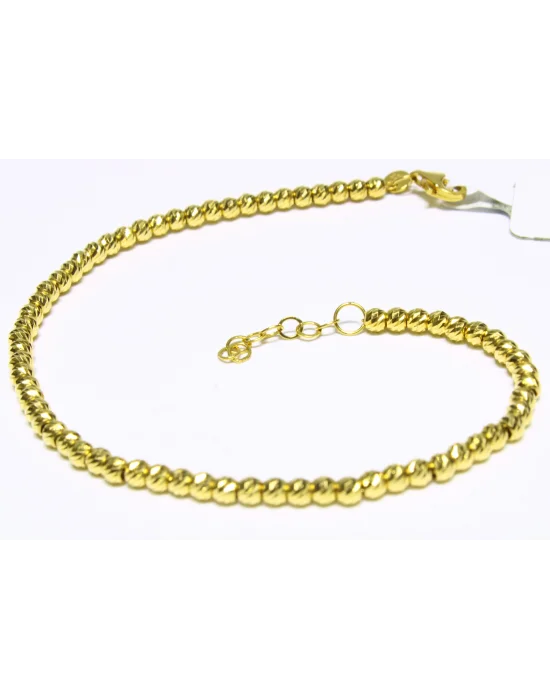 22 Ayar Altın Bileklik Künye Özel Tasarım 5.6 GR KNY1135
