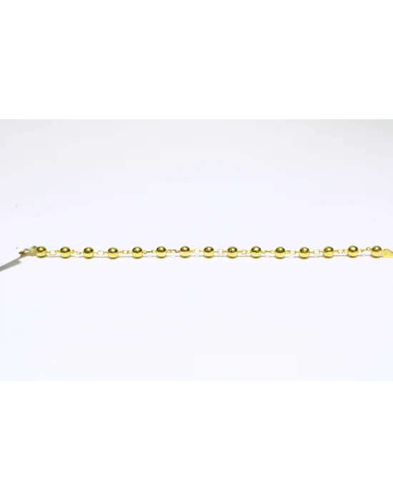 22 Ayar Altın Bileklik Künye Özel Tasarım 6.44 GR MDL4861