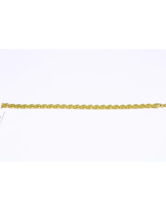 22 Ayar Altın Bileklik Künye Özel Tasarım 6.84 GR KNY4789