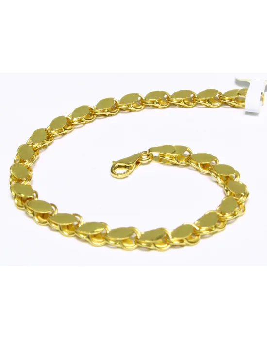 22 Ayar Altın Bileklik Künye Özel Tasarım 6.84 GR KNY4789