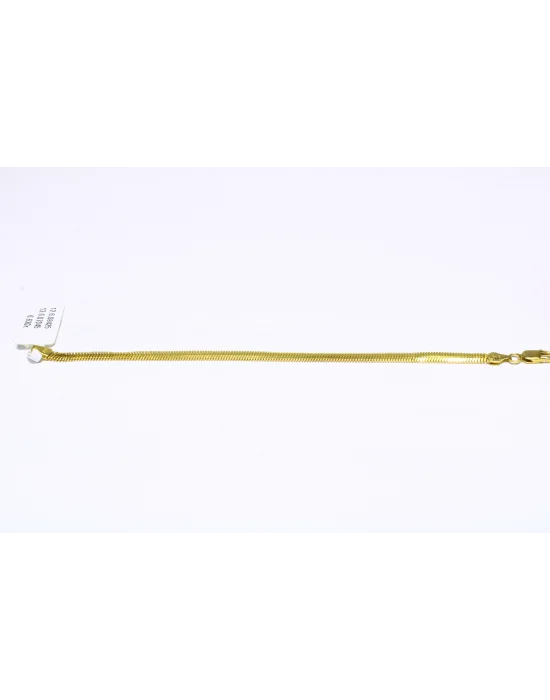 22 Ayar Altın Bileklik Künye Özel Tasarım 6.63 GR KNY4502