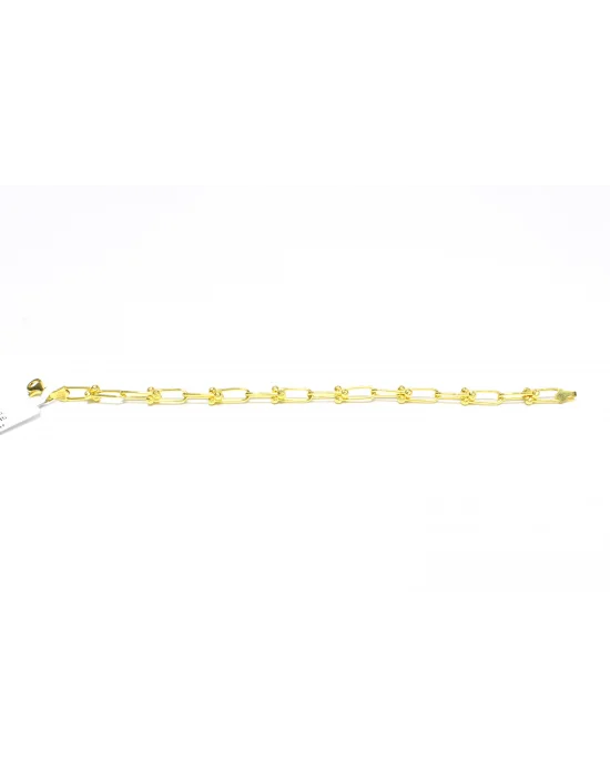 22 Ayar Altın Bileklik Künye Özel Tasarım 6.8 GR KNY4833