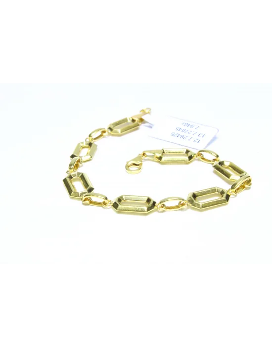 22 Ayar Altın Bileklik Künye Özel Tasarım 7.94 GR KNY4122