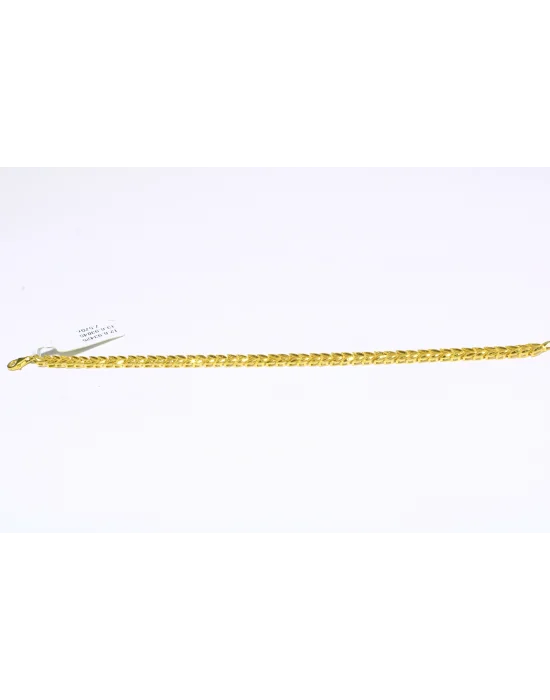 22 Ayar Altın Bileklik Künye Özel Tasarım 7.57 GR UME0684