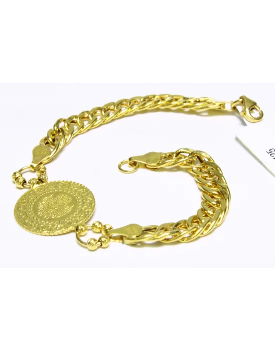22 Ayar Altın Bileklik Künye Özel Tasarım 7.37 GR KNY4941