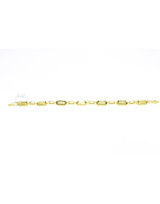 22 Ayar Altın Bileklik Künye Özel Tasarım 7.94 GR KNY4122