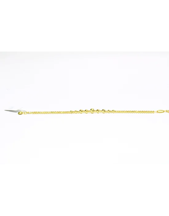 22 Ayar Altın Bileklik Künye Özel Tasarım 8.65 GR KNY1186