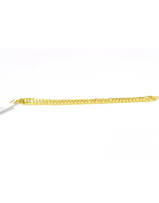 22 Ayar Altın Bileklik Künye Özel Tasarım 8.06 GR KNY4858