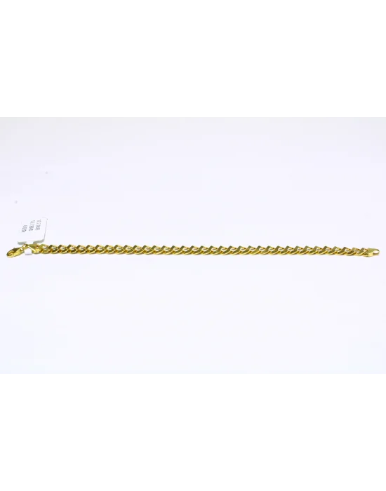 22 Ayar Altın Bileklik Künye Özel Tasarım 8.62 GR KNY4797