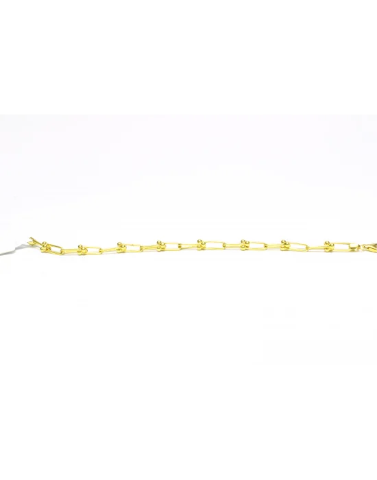 22 Ayar Altın Bileklik Künye Özel Tasarım 8.7 GR KNY1990