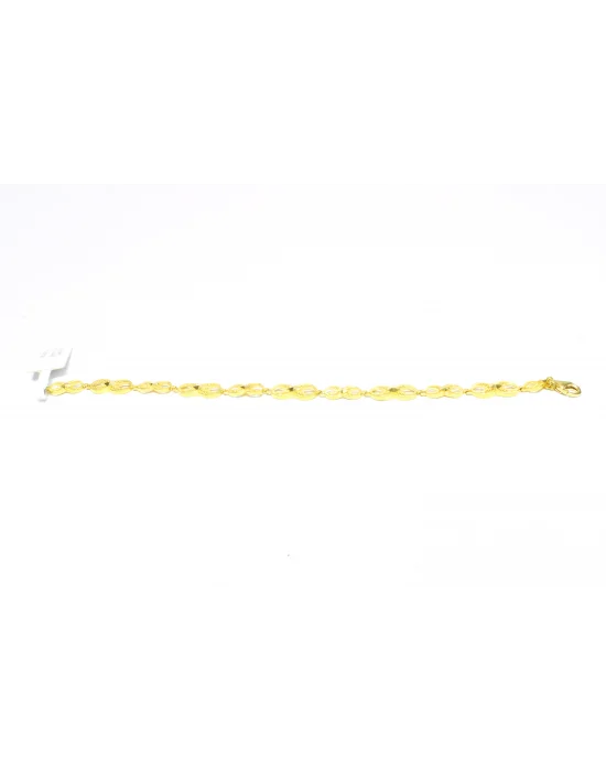 22 Ayar Altın Bileklik Künye Özel Tasarım 8.78 GR BLK0048