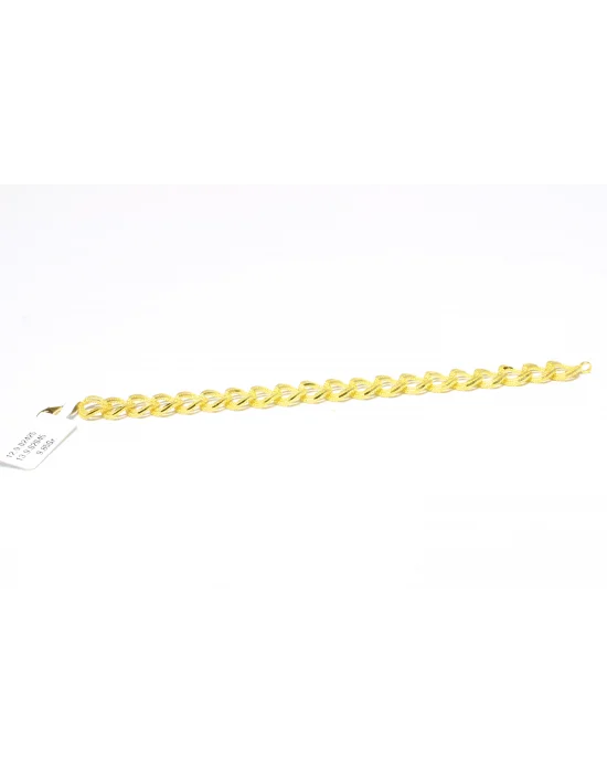 22 Ayar Altın Bileklik Künye Özel Tasarım 9.85 GR KNY4835