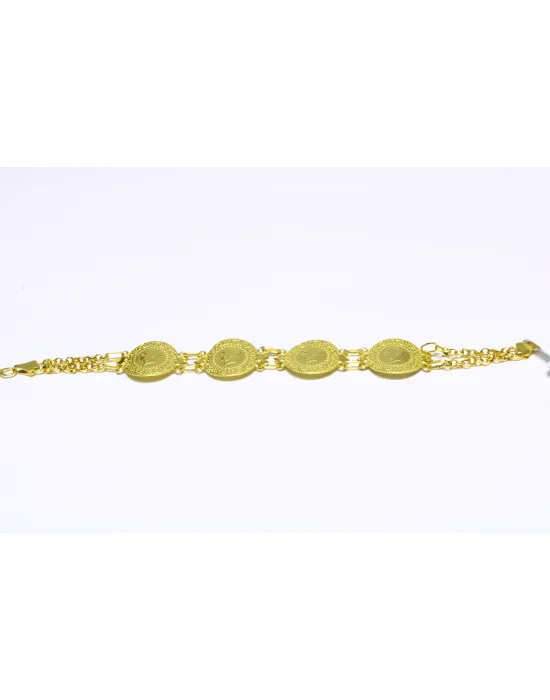22 Ayar Altın Bileklik Künye Özel Tasarım 9.24 GR KNY3193