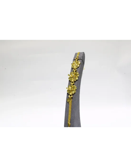 22 Ayar Altın Bileklik Künye Özel Tasarım Model 10.66 GR KNY1973