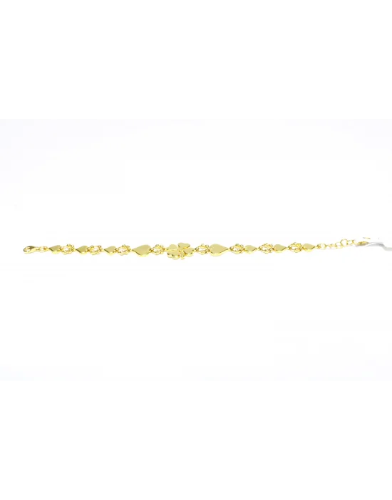 22 Ayar Altın Bileklik Künye Özel Tasarım Model 10.78 GR KNY1191