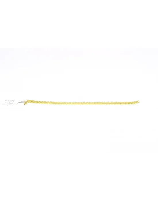 22 Ayar Altın Bileklik Künye Özel Tasarım Model 12.52 GR KNY3870