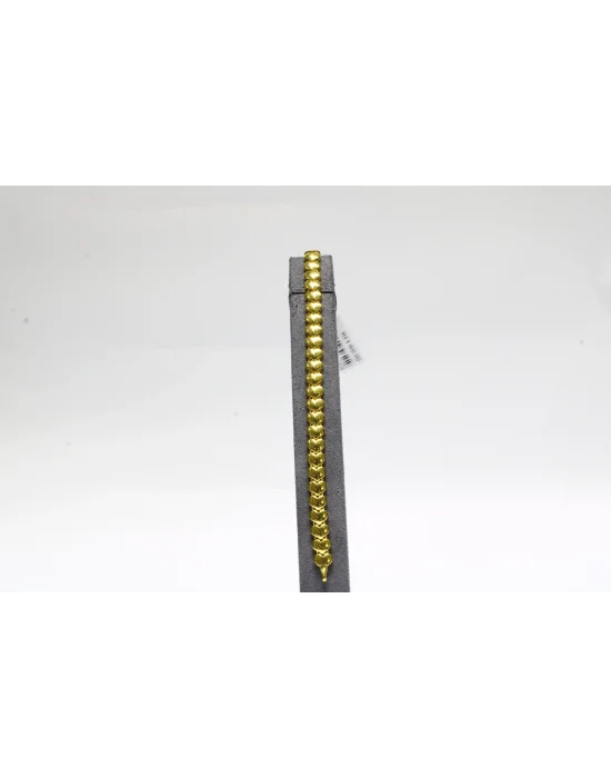 22 Ayar Altın Bileklik Künye Özel Tasarım Model 12.86 GR ZNC1090