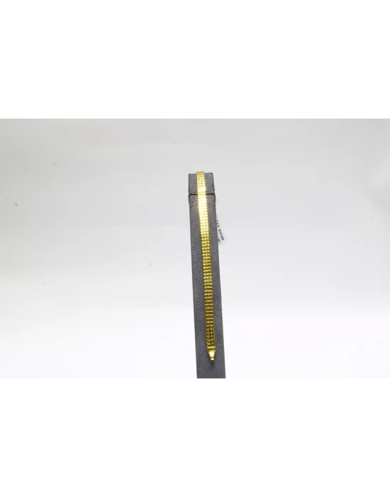 22 Ayar Altın Bileklik Künye Özel Tasarım Model 12.52 GR KNY3870