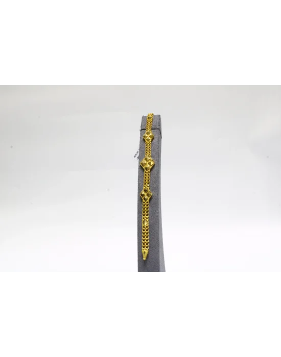 22 Ayar Altın Bileklik Künye Özel Tasarım Model 14.57 GR KNY4599