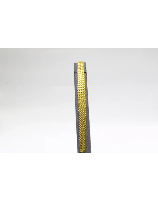 22 Ayar Altın Bileklik Künye Özel Tasarım Model 14.73 GR KNY3993