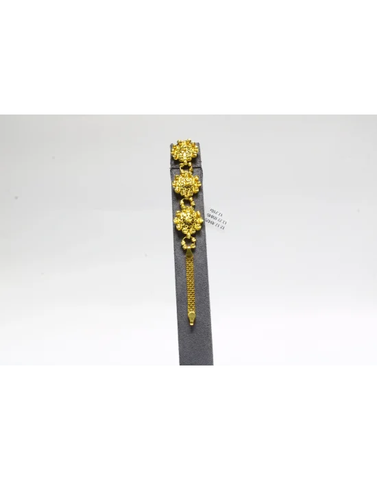 22 Ayar Altın Bileklik Künye Özel Tasarım Model 17.21 GR KNY3310