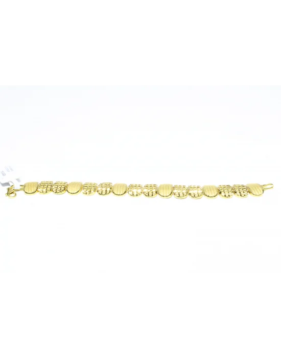 22 Ayar Altın Bileklik Künye Özel Tasarım Model 18.63 GR KNY2131