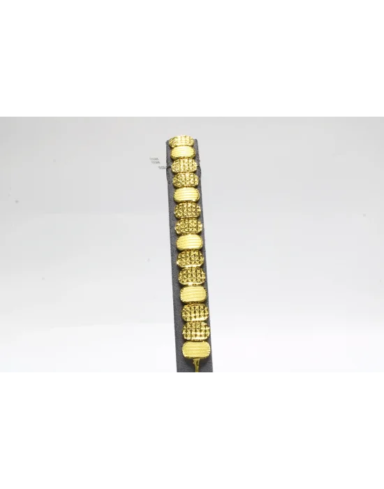 22 Ayar Altın Bileklik Künye Özel Tasarım Model 18.63 GR KNY2131