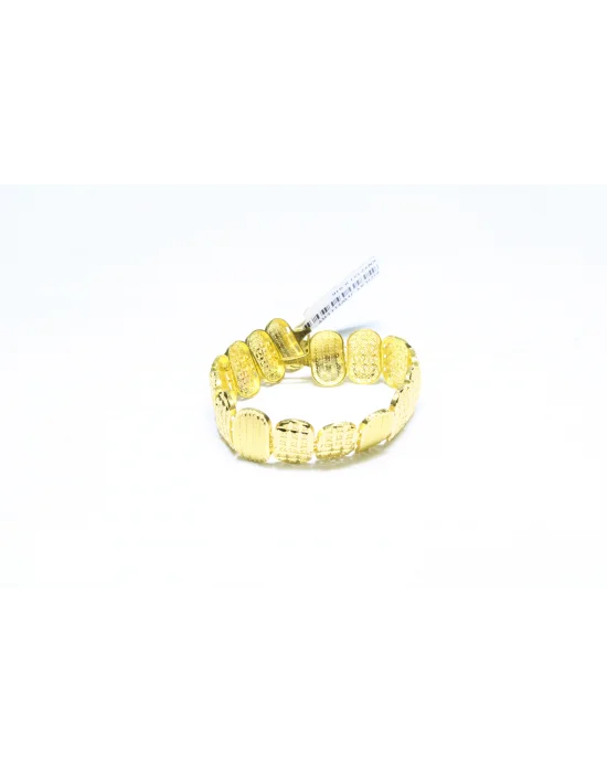 22 Ayar Altın Bileklik Künye Özel Tasarım Model 18.63 GR KNY2131