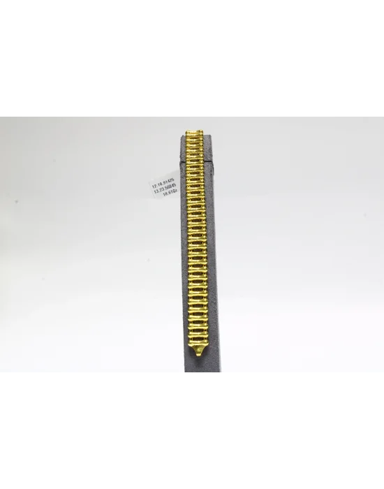 22 Ayar Altın Bileklik Künye Özel Tasarım Model 18.61 GR KNY3293