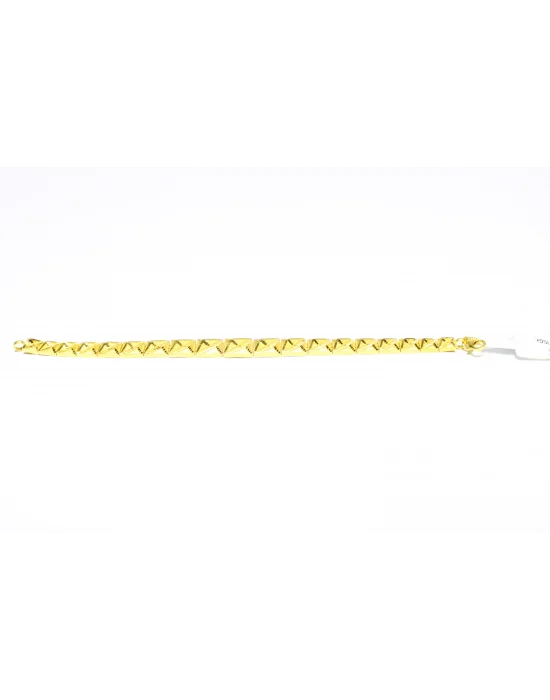 22 Ayar Altın Bileklik Künye Özel Tasarım Model 21.35 GR KNY2342