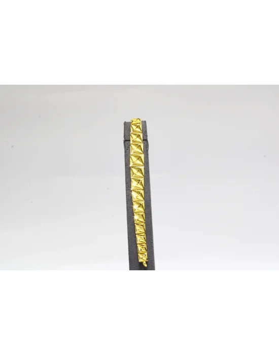 22 Ayar Altın Bileklik Künye Özel Tasarım Model 21.35 GR KNY2342