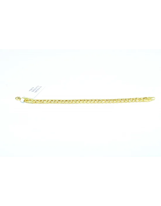 22 Ayar Altın Bileklik Künye Özel Tasarım Model 4.42 GR KNY4566